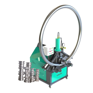 เครื่องดัดเหล็กเส้นไฮดรอลิกอัตโนมัติความจุ60-140มม. สำหรับใช้ในอุตสาหกรรมเหล็กคาร์บอนสแตนเลส - Product Image 3