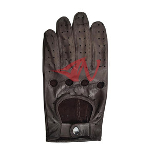 Gants de conduite en cuir confortables très demandés, conçus pour des heures de conduite sans effort - Product Image 5