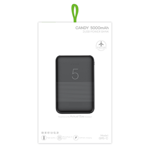 จอแสดงผลดิจิตอล LCD พาวเวอร์แบงค์ 24000mAh พร้อมพลังงานไฟฟ้า 24000mAh สำหรับแบตเตอรี่เครื่องมือไฟฟ้า - Product Image 3