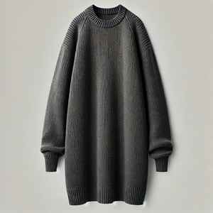 Women's Loose Knit Sweater <b>Coat</b> Cartoon Pattern Casual Lace & Flowers Covered Buttons V-Neck <b>Cardigan</b> - Product Image 1