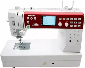 Janomes Memory Craft 6650 Sewing and Quilting Machine