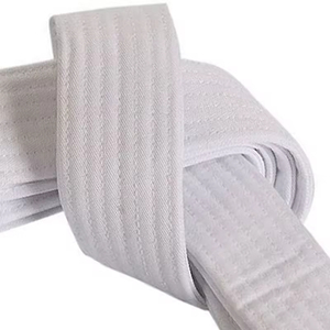 Cinturones de Karate Ligeros y Suaves Personalizados, Cinturón de Kimono de Jiu Jitsu de Alta Calidad, Nuevo, Color Sólido, Personalización - Product Image 4