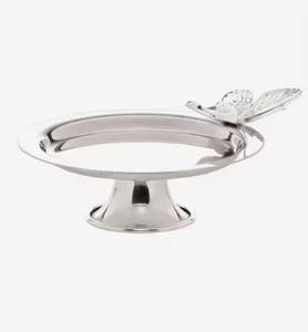 Support à gâteau en métal fini brillant pour cupcakes, pâtisseries, desserts, outils à gâteau - Product Image 1