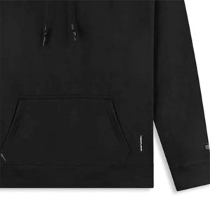 Sweat à capuche Pro-Noir | Sweat à capuche Performance pour hommes de qualité supérieure avec logo en caoutchouc 3D | Doux, durable, coupe athlétique et mode Streetwear - Product Image 4