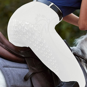 Culottes d'équitation unisexes en polyester extensible de qualité supérieure (Full Chaps & Jodhpur) pour la compétition – En stock - Product Image 6