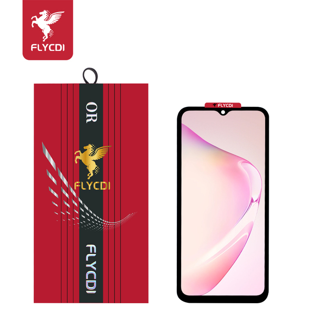 FLYCDI Wholesale Lcd Display Afficher Screen Incell Oled for Samsung Galaxy A03 Core With Frame Lcds