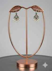 God Laxmi Pendant Guttapasalu Oxidised Silver Long Necklace Fancy Party Wear Temple <b>Jewellery</b> Ethnic <b>Indian</b> Womens Necklace <b>Set</b> - Product Image 3