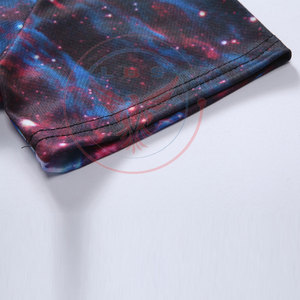 T-shirts pour hommes à sublimation, design tendance, séchage rapide, écologiques, respirants, confortables, de haute qualité, en polyester/coton polaire - Product Image 3