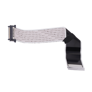 Cable FFC de Alta Calidad, Paso de 0.5mm, 51 Pines, Longitud de 216mm, Aplicación para TV LED, Dorado - Product Image 2