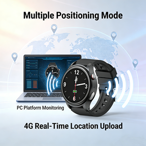 Reloj Inteligente con Pantalla AMOLED de 1.32 Pulgadas, Llamada de Pánico SOS, Llamada <span class=keywords><strong>Silenciosa</strong></span>, Resistente al Agua, Monitoreo Remoto, Batería de 650 mAh, Sistema Operativo RTOS - Product Image 5