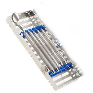 Kit de Evaluación Dental, Instrumentos de Ortodoncia Profesionales, Herramientas Metálicas de Alta Calidad, Procedimientos de Evaluación Dental, Certificado CE - Product Image 1