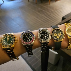 Reloj Mecánico de Lujo para Hombre en Oro Amarillo de 41 mm con Cristal de Zafiro, Esfera Analógica Luminosa, Cierre Plegable, Resistente al Agua 30 bar, ETA - Product Image 5