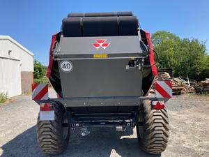 Presse à balles de foin et de paille d'usine presse à balles de foin ronde mini presse à balles de foin ronde avec approbation CE à vendre à bas prix - Product Image 4