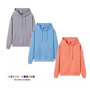เสื้อฮู้ดมัดย้อมสำหรับทุกเพศสไตล์สตรีทลำลองพร้อมไหล่ตกวัสดุโพลีเอสเตอร์/ ผ้าฝ้ายพิมพ์ดิจิตอลแบบสบายๆสำหรับฤดูหนาว - Product Image 4