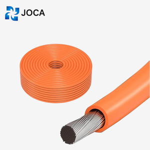 Câble de stockage d'énergie solaire haute tension 1500V, en cuivre étamé toronné, <span class=keywords><strong>gaine</strong></span> XLPE flexible, IP68, 16/25/35/50/70mm, pour batterie solaire - Product Image 5