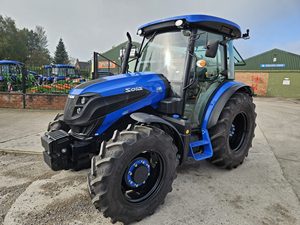 TRACTOR DE Ruedas SOLIS 90XL 2WD MÁS VENDIDO, TRANSMISIÓN DE ENGRANAJES AUTOMÁTICA, LARGA VIDA ÚTIL, LISTO PARA ENVÍO - Product Image 2