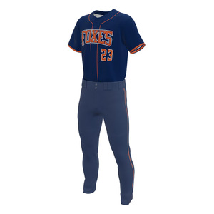 Venta al por mayor de rayas al aire libre béisbol Jersey fábrica 3D bordado manga corta deporte camisetas hombres personalizado béisbol - Product Image 5