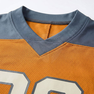 Camiseta de Fútbol Americano, Tejido Transpirable, Diseño Ligero, Ajuste Cómodo, Ideal para Partidos y Entrenamientos - Product Image 5