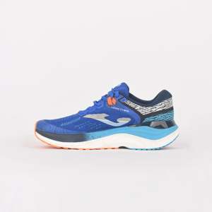 รองเท้าวิ่ง JOMA รุ่น Fenix Royal 2404 สำหรับผู้ชาย สีน้ำเงิน/ขาว เหมาะสำหรับทุกฤดูกาล - รองเท้ากีฬาลำลอง พื้นยาง EVA ตาข่าย สำหรับเดินเล่นกลางแจ้งในฤดูหนาว - Product Image 3