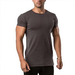 เสื้อยืดออกกำลังกายผู้ชาย ผ้าคุณภาพเยี่ยม ระบายอากาศได้ดี สวมใส่สบาย รองรับการออกกำลังกายอย่างมีประสิทธิภาพ รับผลิตแบบ OEM ODM พร้อมสกรีนโลโก้ รับสั่งซื้อจำนวนมาก - Product Image 1