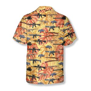 Chemises hawaïennes de plage confortables de la meilleure qualité pour hommes, légères, élégantes, à manches courtes, décontractées, imprimées et boutonnées. - Product Image 6