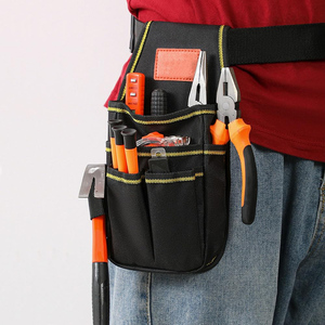 OEM Service Latest Design Leather Tool Bag Factory Direct Sale Top Quality Low Price Genuine Leather Tool Bags - Product Image 6