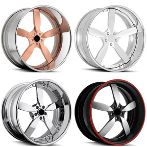 SY-02051 2 pezzi Custom forgiati cerchi forgiati da 15-24 pollici per VS-5RS BMW Mercedes Ferrari Lexus - Product Image 4
