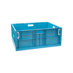 C-8634 Contenedor Plegable Industrial Profundo de Plástico para Logística, Almacenamiento y Transporte - Product Image 1