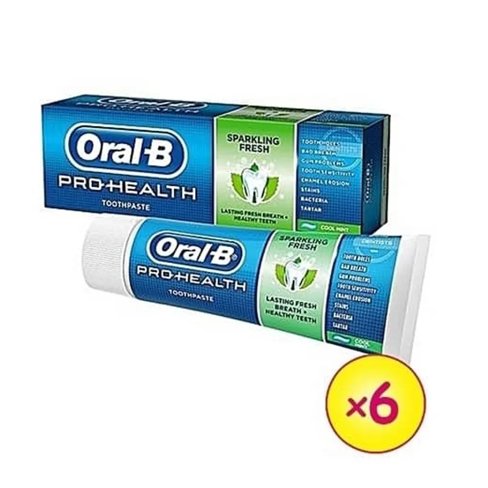 Oral-B Oral care Bamboo charcoal whitening fresh breath toothpaste