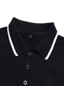 Camisas Polo personalizadas para hombre bordadas o impresas disponibles tela transpirable de secado rápido al por mayor para uniformes corporativos de EE. UU. - Product Image 2