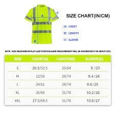 Camisa de trabajo de algodón reflectante de alta visibilidad para hombre, chaleco de manga corta con hombros caídos al por mayor con soporte de logotipo personalizado - Product Image 6