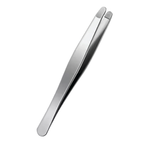 Pinzas para cejas de alta calidad, pinzas aplicadoras al por mayor, pinzas para pestañas de Metal, logotipo personalizado de alta calidad - Product Image 1