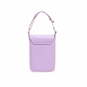 Bolso informal Morado para mujer - Product Image 1