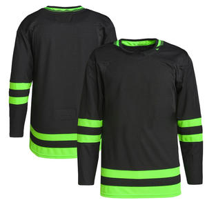 Uniforme de hockey personnalisé sublimé équipe de jeunes sweat à capuche de hockey sur glace 100% polyester vêtements de hockey sur glace broderie de numéro d'uniforme d'équipe - Product Image 3