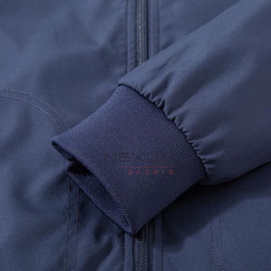 2025 Custom Zip Up Stand Collar Vintage Sports <b>Football</b> Jackets Men Soft Shell Lightweight Nylon Track Jacket Windbreaker - Product Image 6