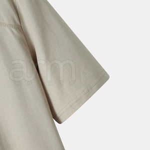 T-shirts décontractés à col rond pour hommes, style personnalisé, marque privée, manches courtes, vêtements décontractés élégants, t-shirt uni - Product Image 6