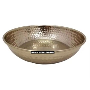 Elegant Design Tableware <b>Chocolate</b> Sweets Serving Bowl Hammered Metal Serving Bowl <b>Wedding</b> And Other Events In Reasonable Price - Product Image 1