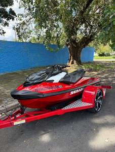 Yamaha WaveRunner FX Cruiser SVHO Nuevo Jet Ski de 4 Tiempos de Fibra de Vidrio y Aluminio con Certificación EPA para Aplicaciones Automotrices 2025/2026 - Product Image 6