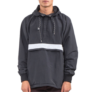 Venta superior material fresco estilo de tendencia recién llegado precio barato 2025 buen fabricante chaquetas cortavientos para hombres - Product Image 1