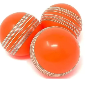 Pelota de críquet dura de Color naranja profesional para T20 Match Training Sports Gear Accesorios MOQ bajo - Product Image 6