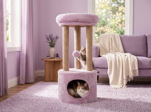 Torre para Gatos Atlanta Lavender Cloud con Comodidad Suave - Product Image 5