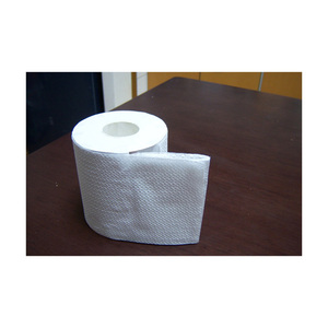 Papier toilette en rouleau jumbo de qualité supérieure, doux, recyclé, 1 à 4 plis, personnalisé, pour fabricant de salle de bain - Product Image 2