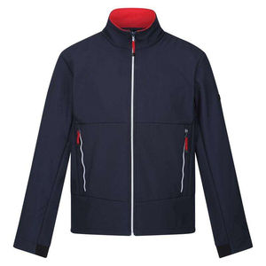 Chaquetas Softshell con Cremallera y Múltiples Bolsillos, Resistentes al Viento, para Hombre, Servicio OEM, para Entrenamiento, Secado Rápido, Calidad Premium, para Invierno - Product Image 5