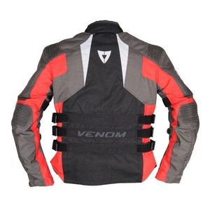 VENOM TOUREX giacca moto 2XL rosso