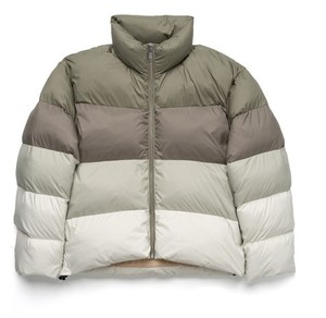 Customer Demand Fully Customized Men's Slim Fit Winter Hooded Puffer <b>Jacket</b> Breathable 100% Wool Silk Lining <b>Quilted</b> Bubble - Product Image 2