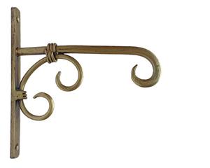 Rustic Finished Hot Selling Wall <b>Brackets</b> Supporting High Quality Iron Metal <b>Brackets</b> Elegant For Home Hotel Decor Usage - Product Image 5