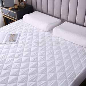 Protège-matelas tricoté écologique de qualité supérieure, non imperméable, confortable pour adultes, idéal pour les besoins quotidiens de sommeil - Product Image 3