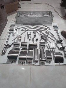 Retractor Thompson Quirúrgico ASTRIN Personalizado, Clase I, Certificado MOL, Juego para Cirugía Hepática con Caja de Esterilización - Product Image 2