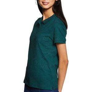 Camiseta de manga corta de verano Unisex para Polo, ropa informal más vendida para hombres de talla grande, mujeres, decoración de logotipo transpirable - Product Image 2