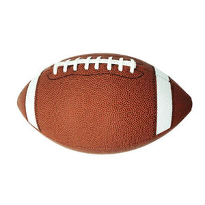 Ballon de football américain en cuir PU personnalisé pour l'entraînement et la pratique, taille officielle, adhérence durable, écologique, service OEM, sport - Product Image 3